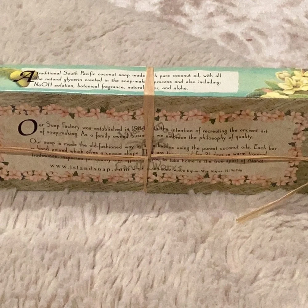 Island Soap Hawaiian Soap Set